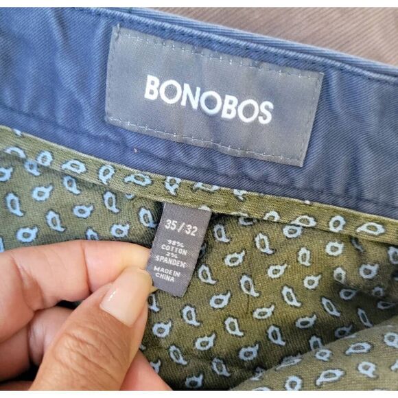 Bonobos The Original Chino 35X32 - Picture 5 of 7